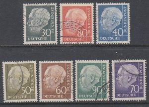 Germany 755-761 Used VF