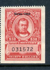 R611 Series of 1952 Unused Revenue Stamp  (Stock Bx 594)