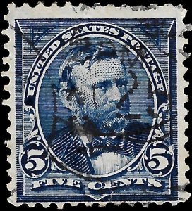 USA 1897-1903 Sc 281 U vg-f