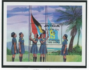 Barbuda souvenir sheet  mnh  SC  521