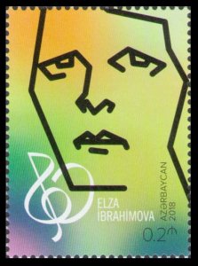 2018 Azerbaijan 1403 Composer Elsa Ibragimova