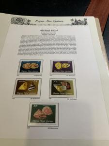 STAMP STATION PERTH: PNG Complete Collection from 1952 to 1989 Mint Never Hinged