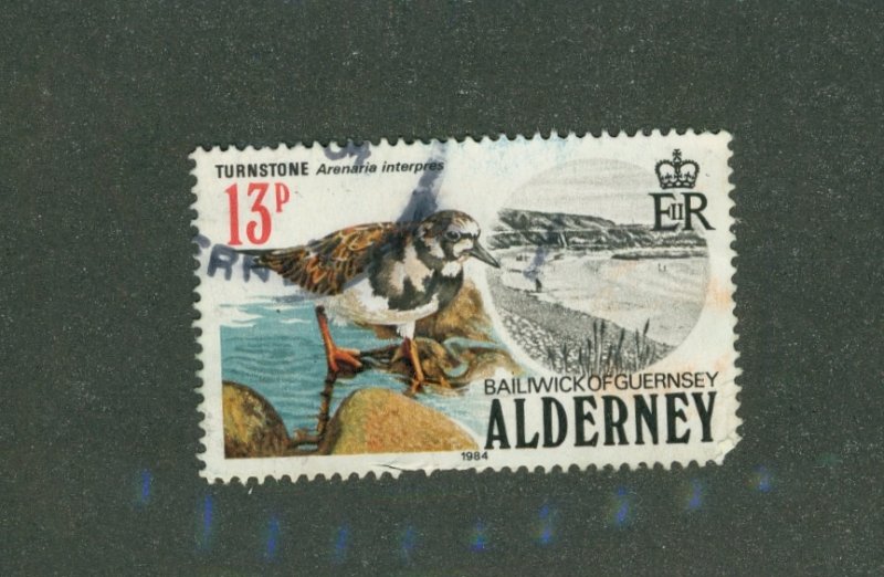 ALDERNEY 14 USED CV $1.10 BIN $1.10