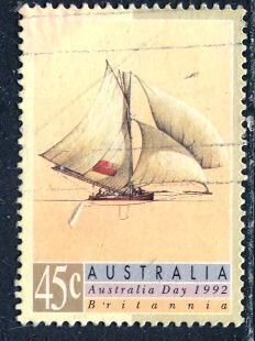 Australia; 1992: Sc. # 1250: Used Single Stamp +