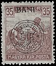 HUNGARY   #6N15 MH (1)