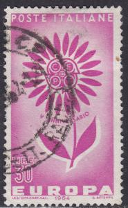 Italy 894 USED 1964 Europa Symbolic Daisy