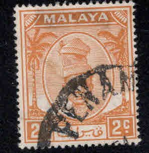 MALAYA Perak Scott 106 Used stamp