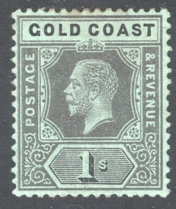 Gold Coast #75b  VF Unused  CV 18.00  .....  2460162