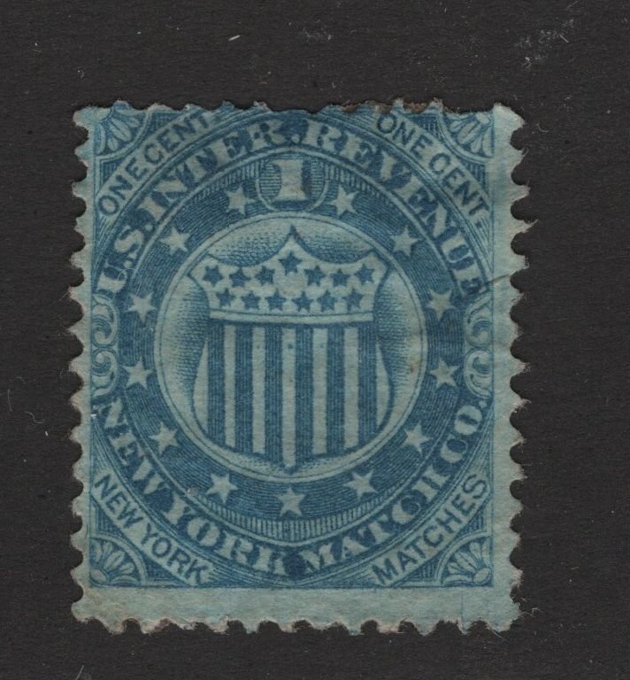 US # RO136b fine revenue stamp nice color