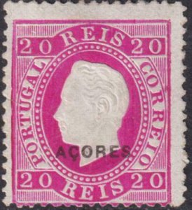 Azores 1885 SC 49 LH 