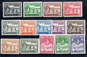 Turks & Caicos Is. 78-89 Set Mint hinged