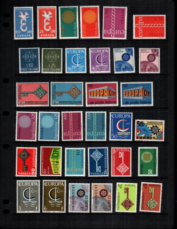 Worldwide Europa  31 diff MNH