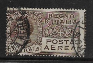 ITALY, C7, USED, 1926-28 ISSUE