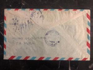 1933 Cochabamba Bolivia First Flight Cover FFC To St Petersburg FL USA Panagra