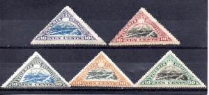 Liberia F25-F29 used