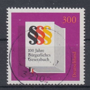 Germany 1996 Sc#1942 Mi#1874 used (BU1606)