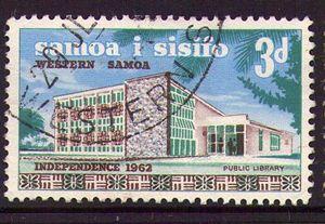 SAMOA   11962  3d INDEPENDENCE   USED     021