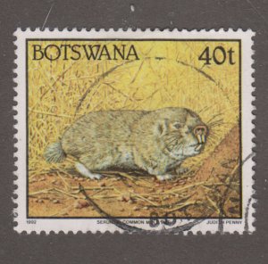 Botswana 528 Wild Animals 1992