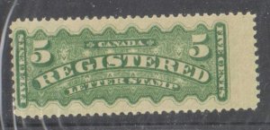 Canada #247i MINT XF NH re-entry on Lower Stp + Guide Line variety Error