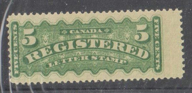 Canada #247i MINT XF NH re-entry on Lower Stp + Guide Line variety Error