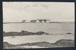 1912 Conakry French Guinea RPPC Postcard Cover To Munich Germany