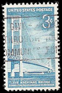 # 1109 USED MACKINAC BRIDGE