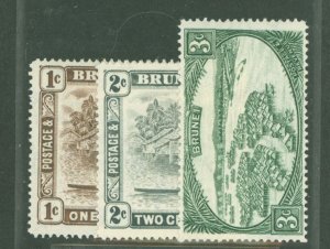 Brunei #62-4 Unused