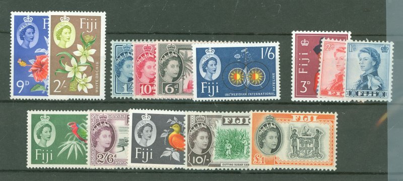 Fiji #176-189 Mint (NH) Single (Complete Set)