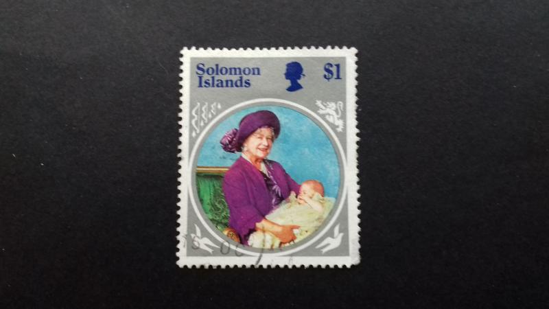 Solomon Islands 1985 Life and Times of Queen Elizabeth the Queen Mother