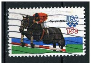 USA 1979 - Scott 1794 used - 15c, Winter Olympic, Equestrian