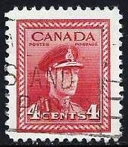 Canada - #254 - USED  -1943 - Item C864