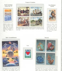 U.S. #SET/MIXED CONDITION 