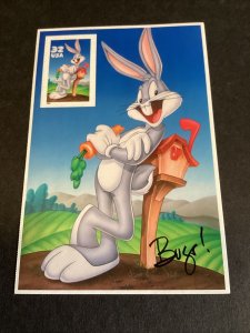 Scott #3137c Bugs Bunny Picture Card with Stamp - MNH-1997-US