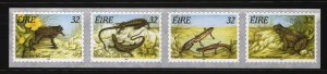 ZAYIX Ireland 982f MNH Reptiles & Amphibians Frogs Lizards  Newts 092222SM86 