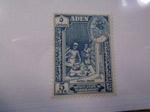 Aden  Quaiti State  #  29  MNH