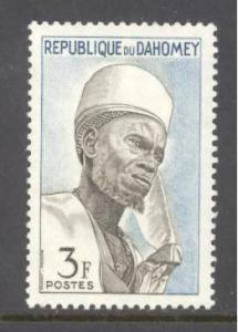 Dahomey Sc # 161 mint hinged (RS)