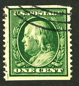 U.S. #387 USED