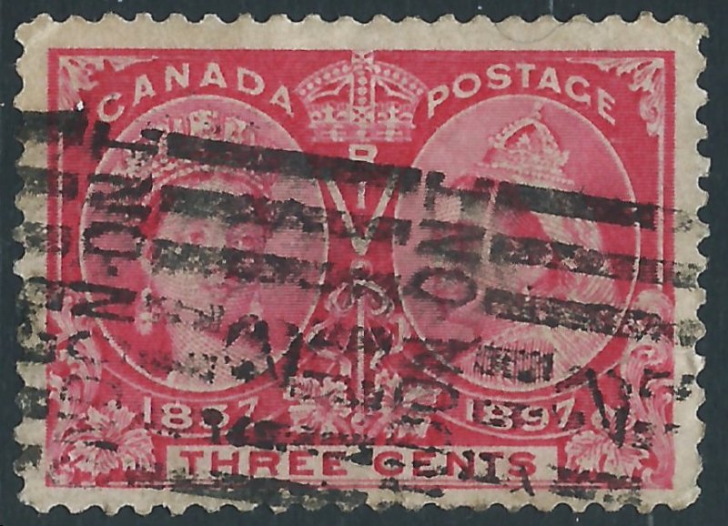 Canada, Sc #53, 3c Used