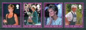 Isle of Man #793a-d Singles  MNH  Scott $4.00