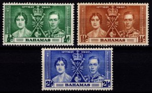 Bahamas 1977 George VI Coronation, Set [Unused]