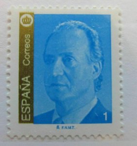 A13P9F1 Spain Spain Espana Spain 1993-98 King Juan Carlos 1p Fine MNH**-