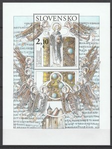 Slovakia 2020 Art Religion Icons MNH Block 