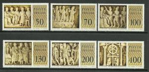 Vatican City #623-8 MNH Complete Set