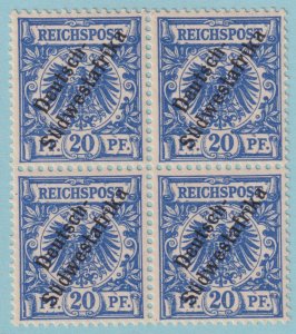 GERMAN SOUTH WEST AFRICA 10  MINT HINGED OG * BLOCK OF FOUR - VERY FINE! - R176