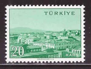 TURKEY Scott 1370 MNH** 32.5x22mm stamp