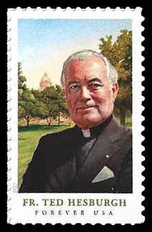 PCBstamps   US # 5241 {49c}Father Theodor Hesburgh, MNH, (7)