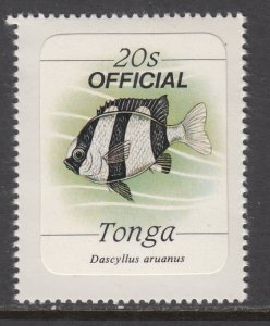 Tonga O61 Marine Life MNH VF