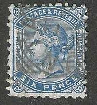 South Australia 80a  Used SC:$1.40