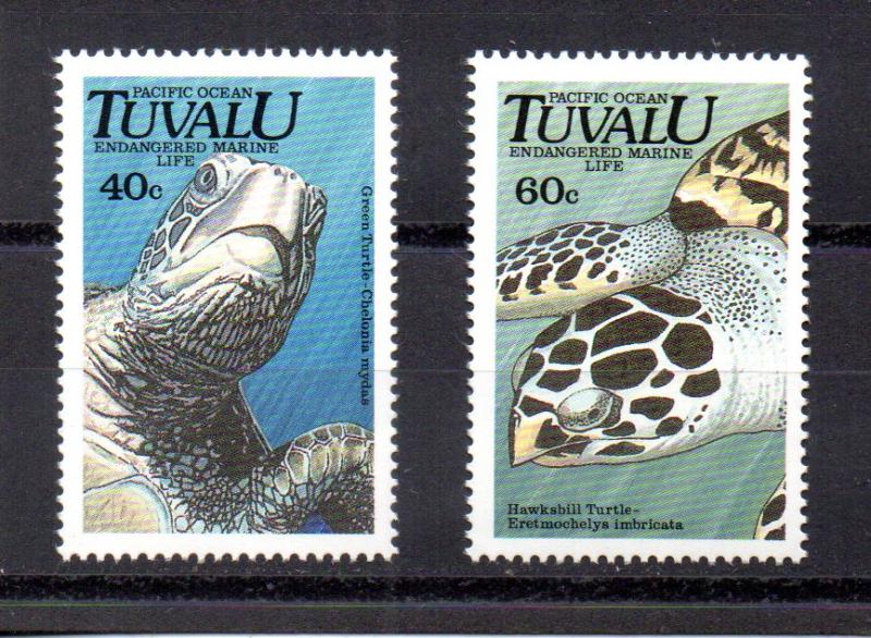Tuvalu 570,572 MNH