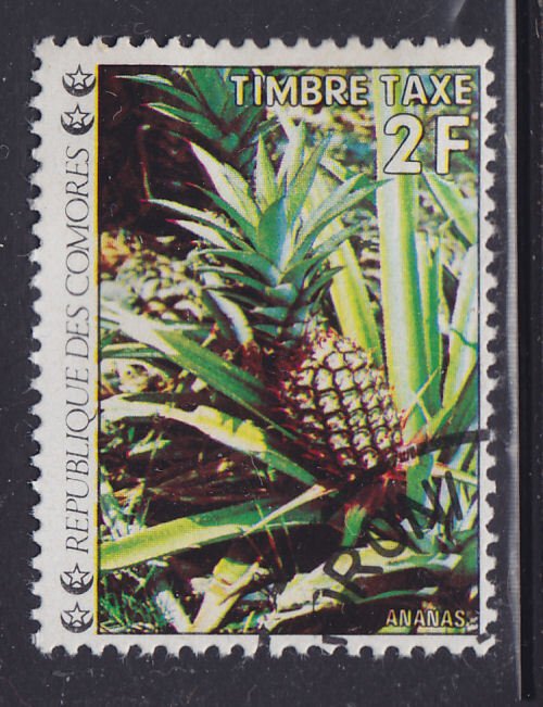 Comoro Islands J7 Flowers 1977